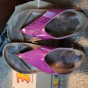 Birki's Maui  snake print